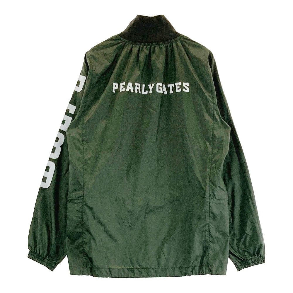 サイズ：0 PEARLY GATES パーリーゲイツ インナー付 蓄熱スニード