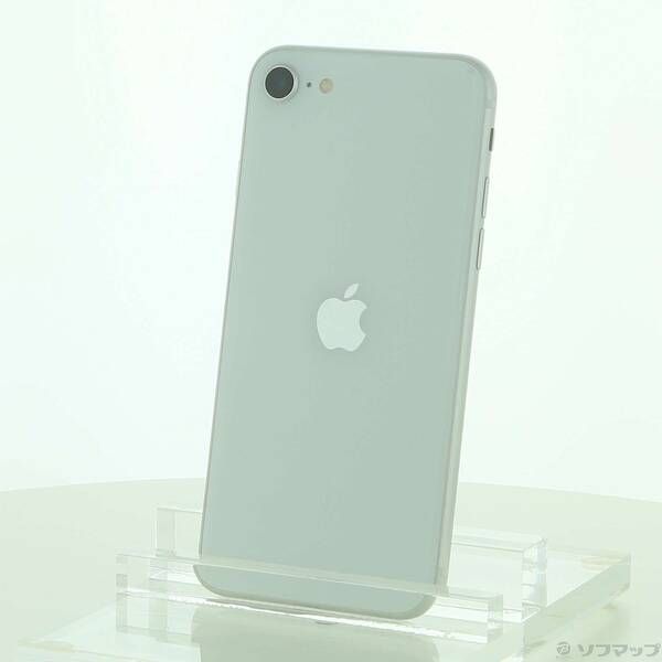 品〕 iPhone SE 第2世代 64GB ホワイト MX9T2J／A SIMフリー【258