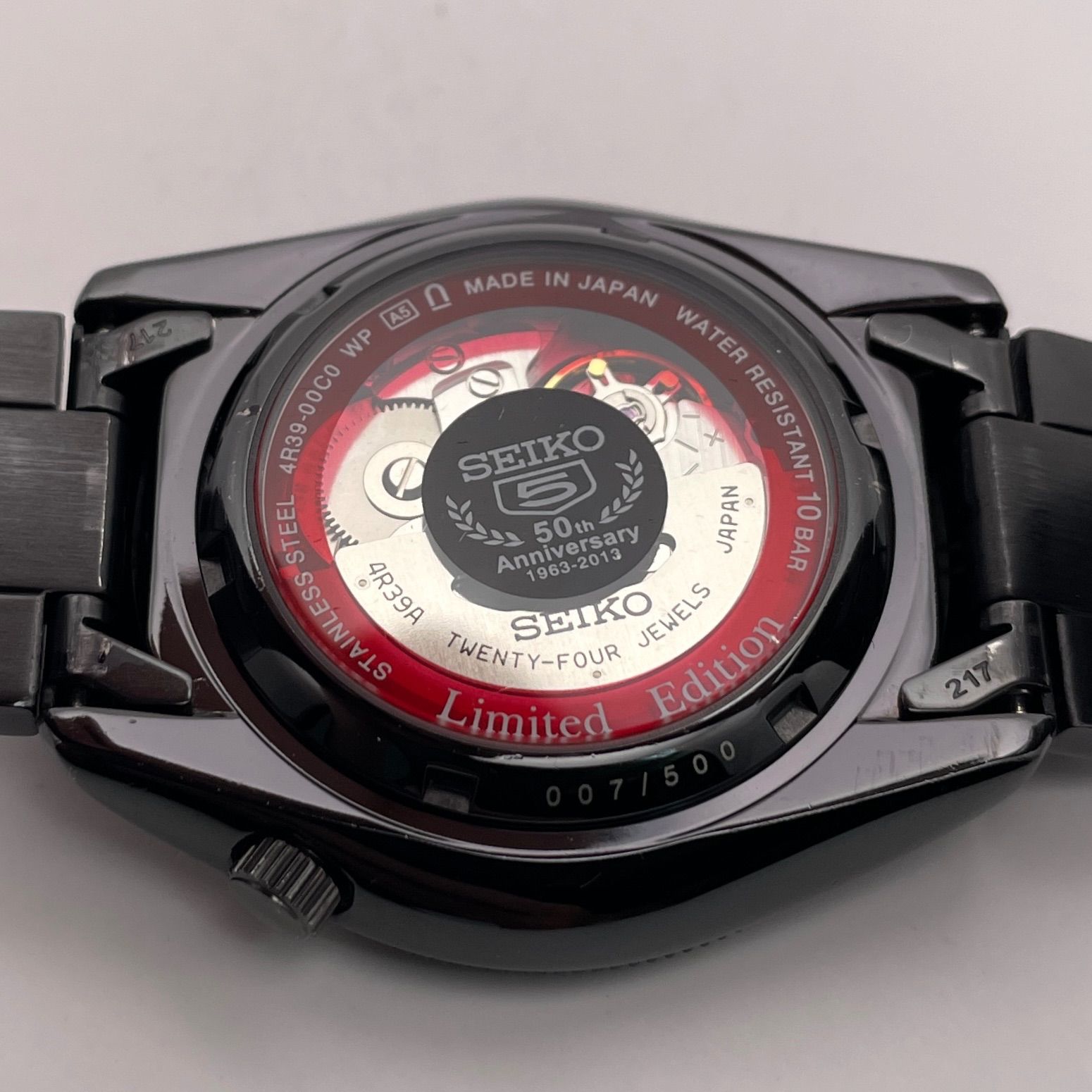 T582）希少！ 限定モデル 美品 正常稼動 機械式AUTOMATIC SEIKO