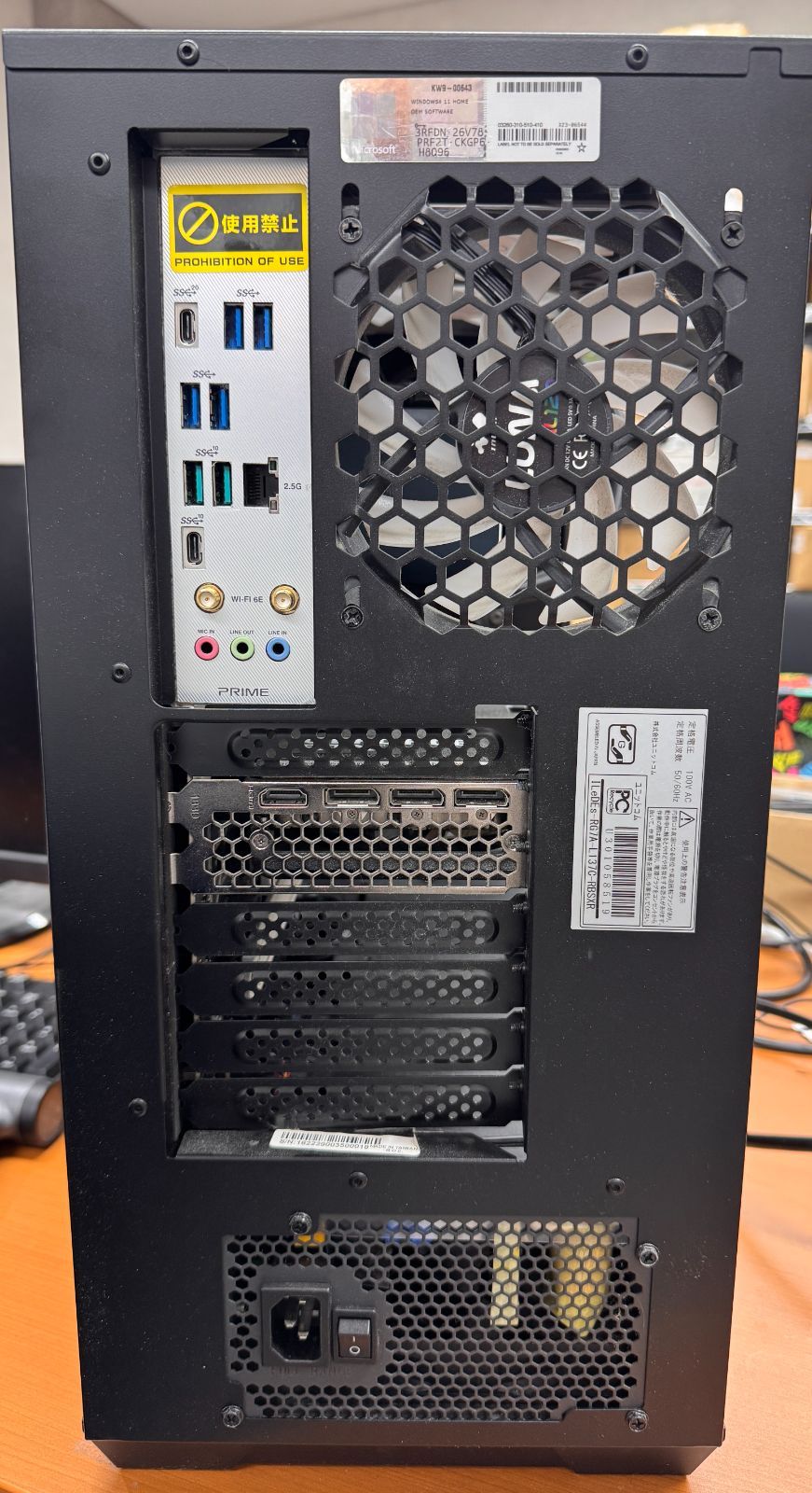 自作pcパーツ　RTX3060 Intel i7-9700 メモリ16GB×2 自作pcパーツ RTX3060 Intel i7-9700 メモリ16GB×2 LEVEL∞ ゲーミング