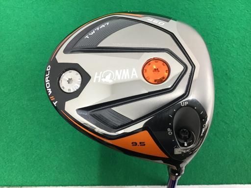 本間ゴルフ TOUR WORLD TW747 460 9.5° ドライバー DR VIZARD FP-6 フレックスS メンズ 男性用 右利き 右用 Bランク ゴルフクラブ