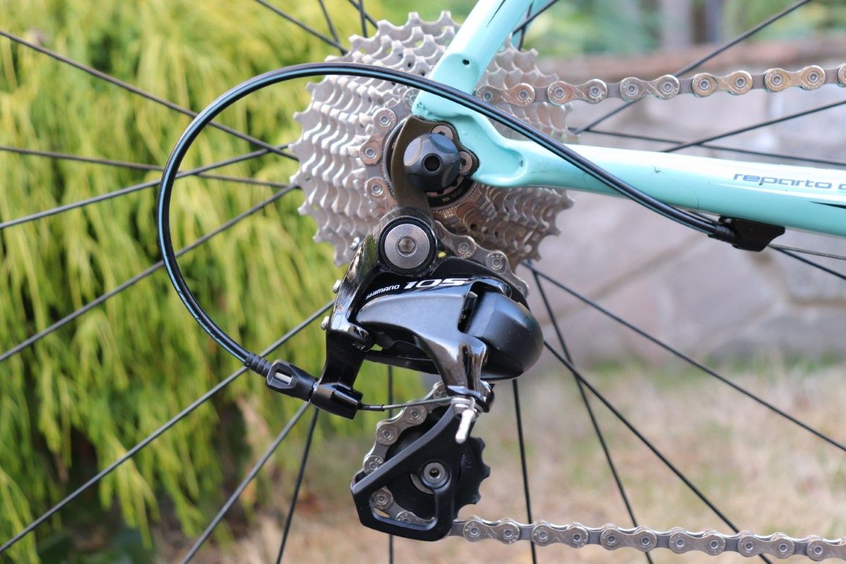 ビアンキ BIANCHI イントレピダ INTREPIDA 2017モデル 54サイズ シマノ 