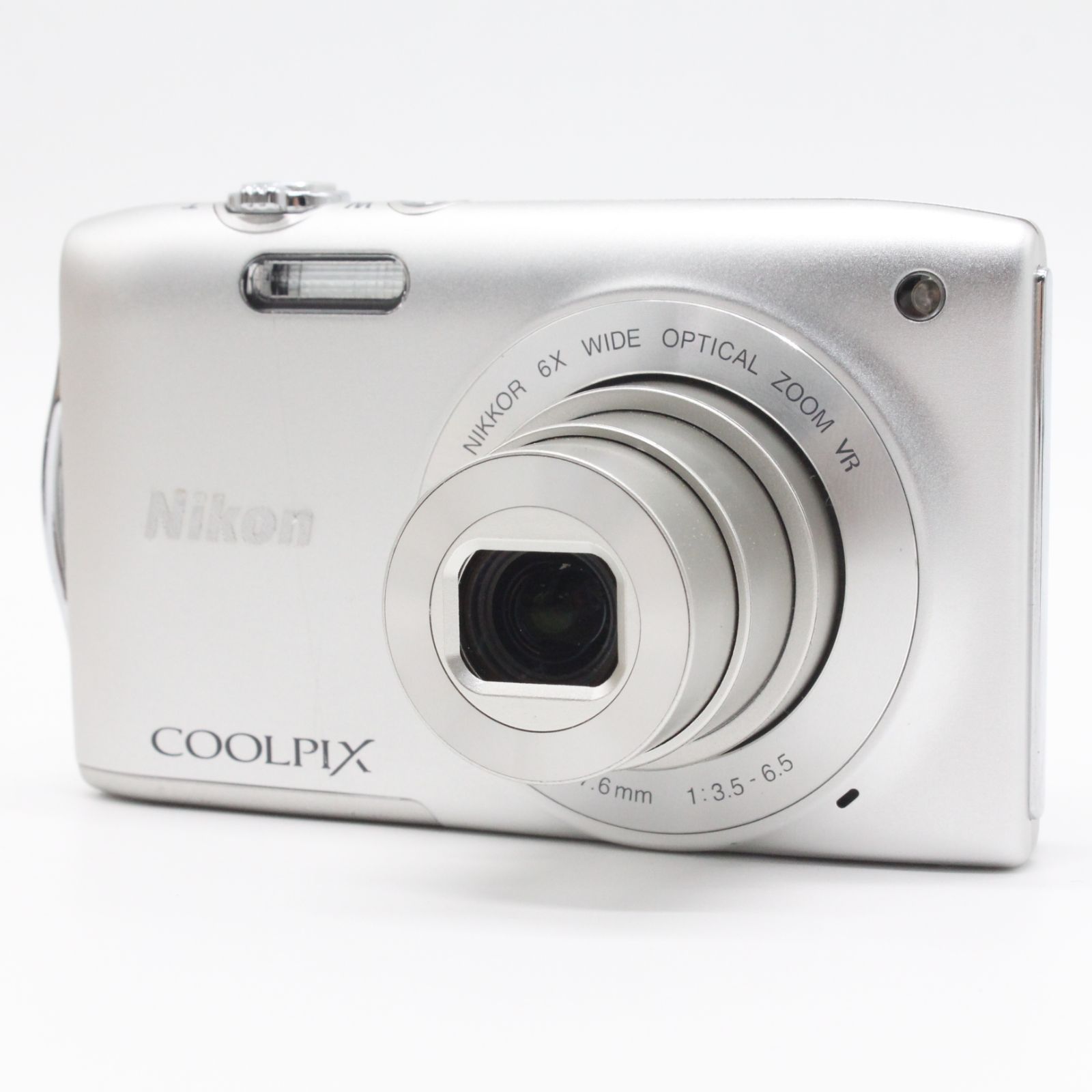 Nikon　COOLPIX S3300　シルバー Amazon.com : Nikon Coolpix S3300 16 Megapixel Digital Camera