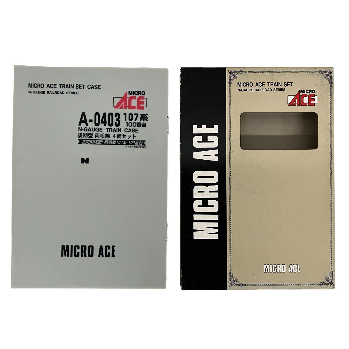 MICRO ACE A-0403 107系100番台 後期型 両毛線 4両セット Nゲージ 鉄道模型 マイクロエース 中古 S9174889 -  メルカリ