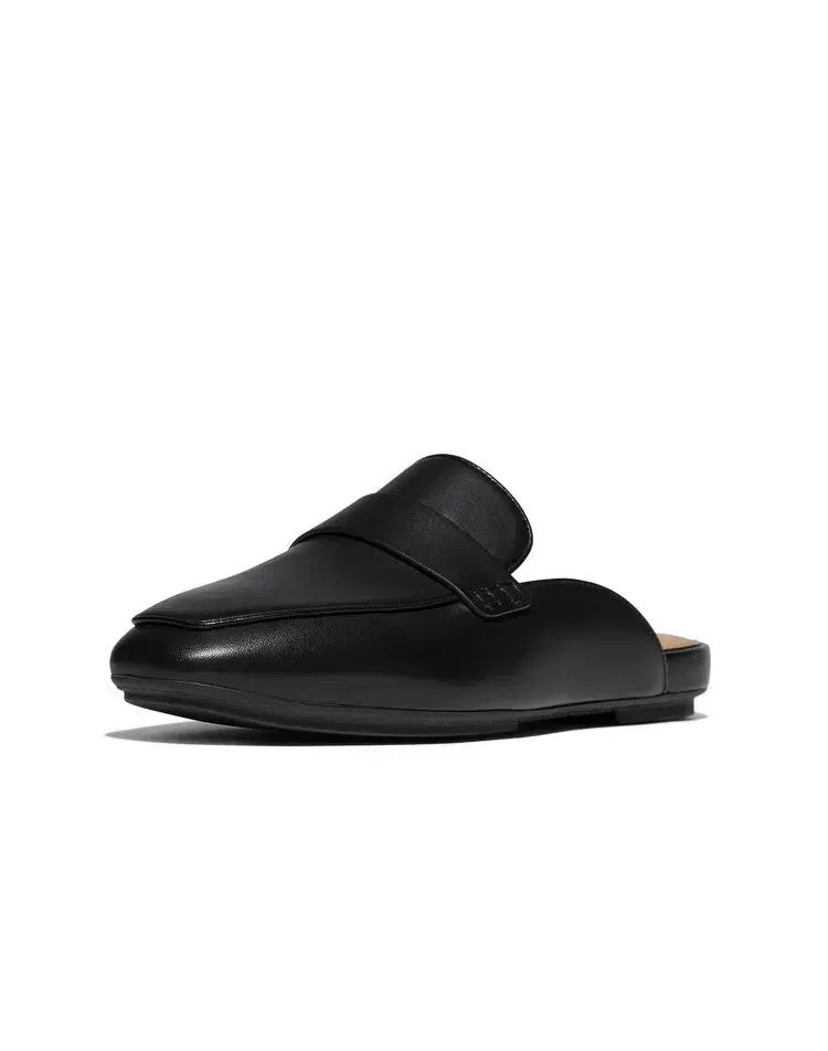 FITFLOP フィットフロップ レディース 黒 ミュール スリッパ 225 230 235 250