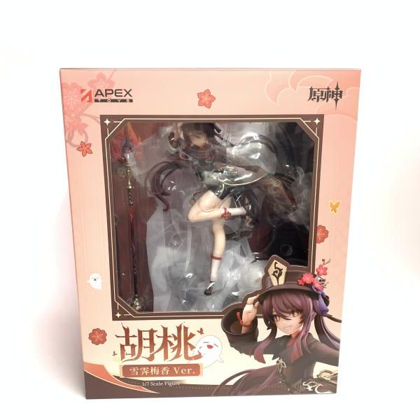 中古】開封)胡桃・雪晴梅香Ver. 1/7 原神[18] - メルカリ