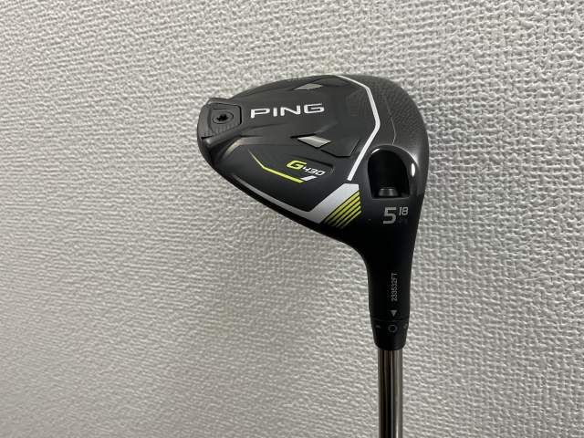 中古】フェアウェイウッド ピン G430 MAX/PING TOUR 2.0 CHROME 65(JP