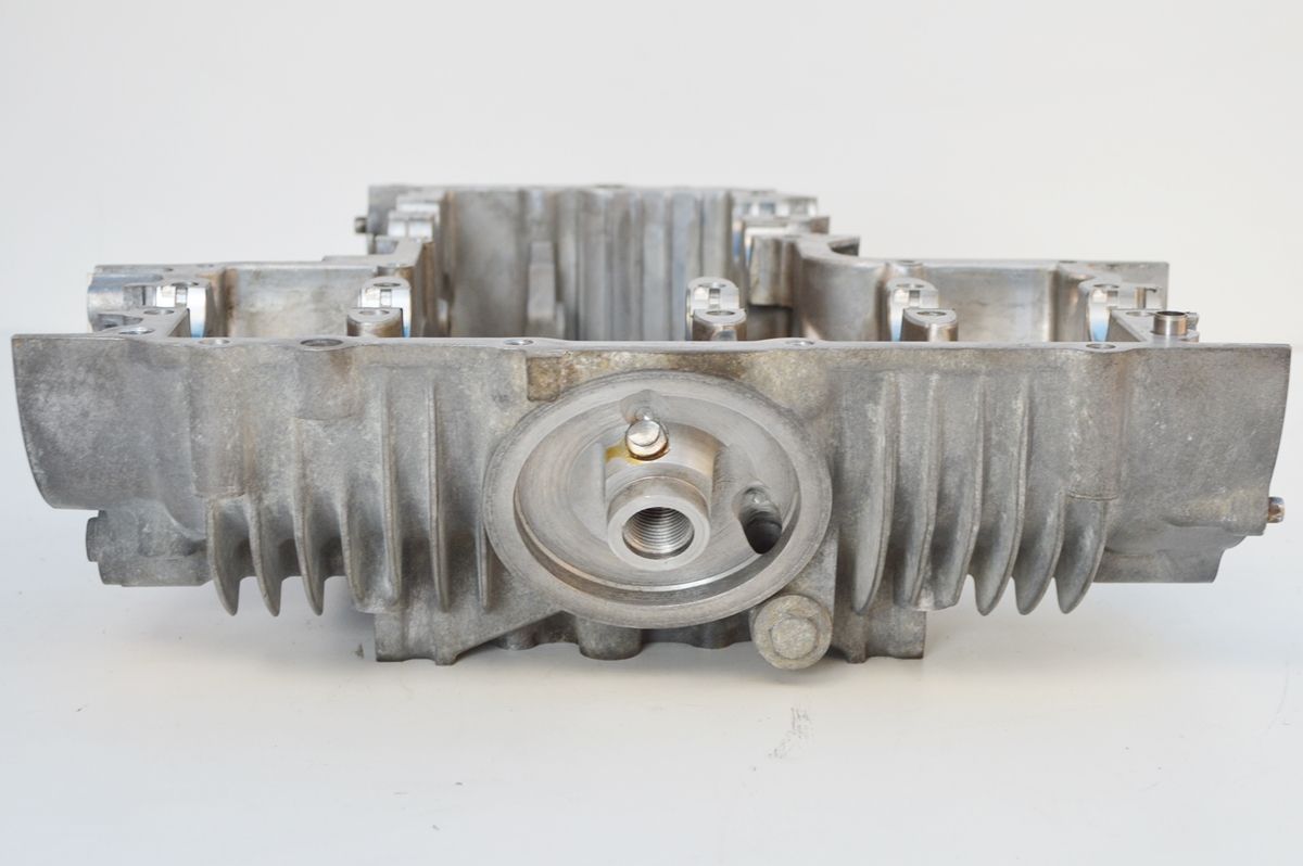 HONDA CB400F クランクケース・ロア 中古品 当時物 (HONDA・CB400F