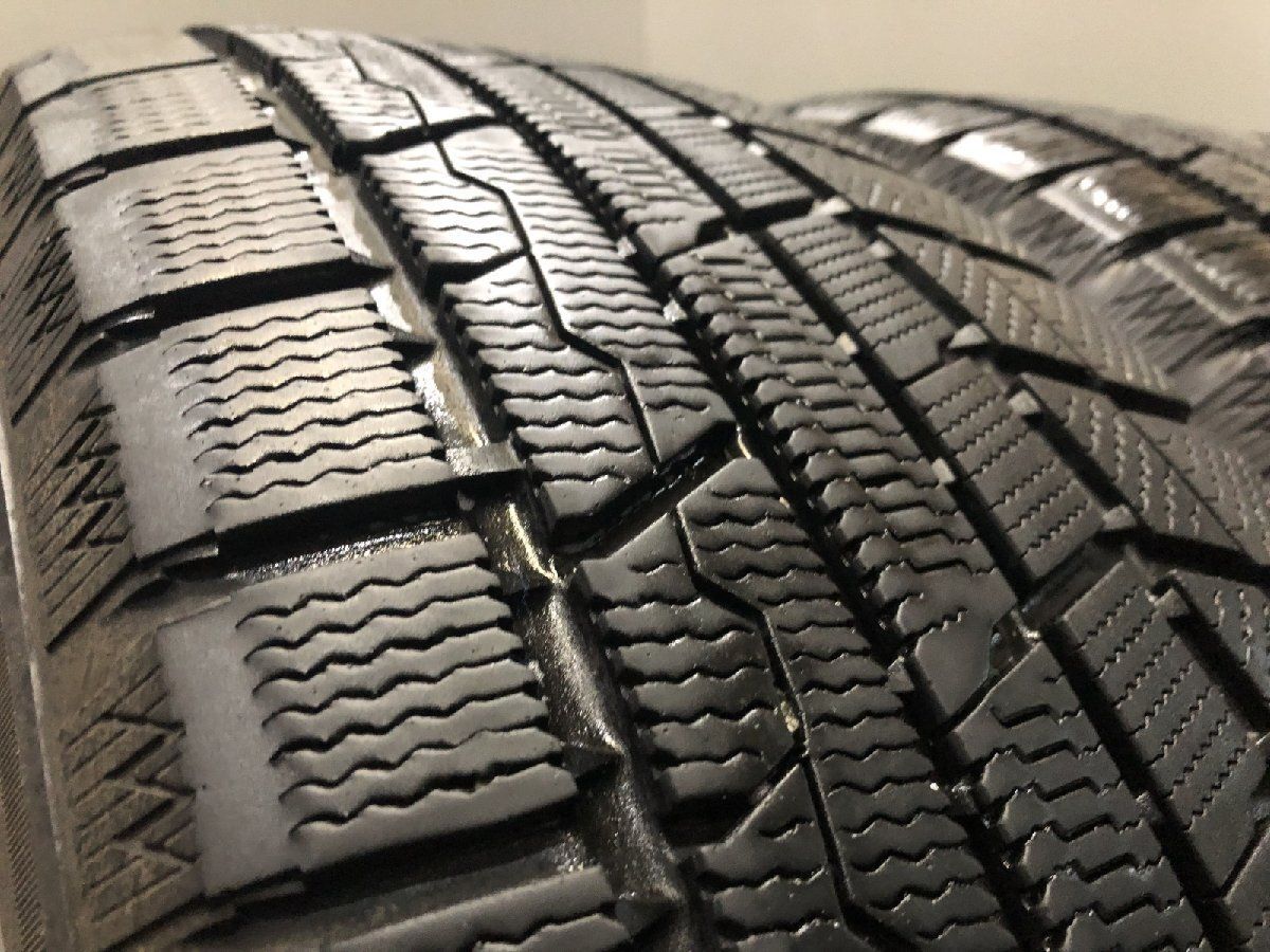 TOYO winter TRANPATH TX 225/65R17 17インチ スタッドレス 4本 22年製 バリ溝 エクストレイル ハリアー CX-5等　(KTF023)