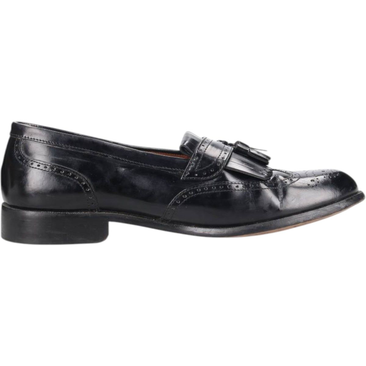 タッセルローファー 10