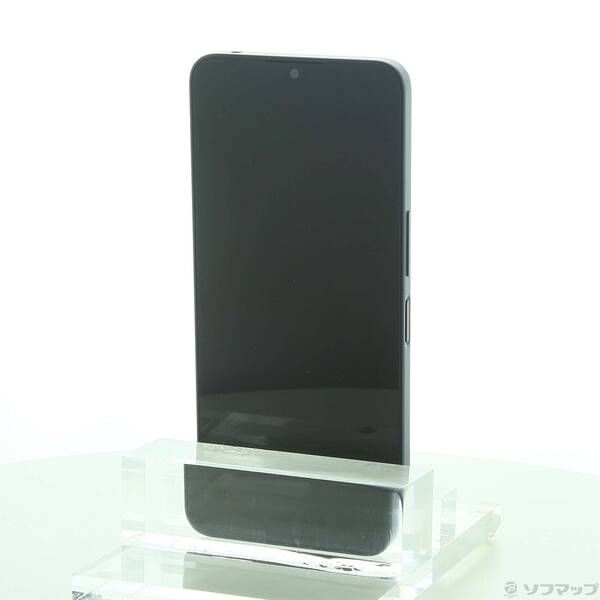 中古品〕 AQUOS wish4_biz 64GB ブラック SHSJU1 Softbank SIM