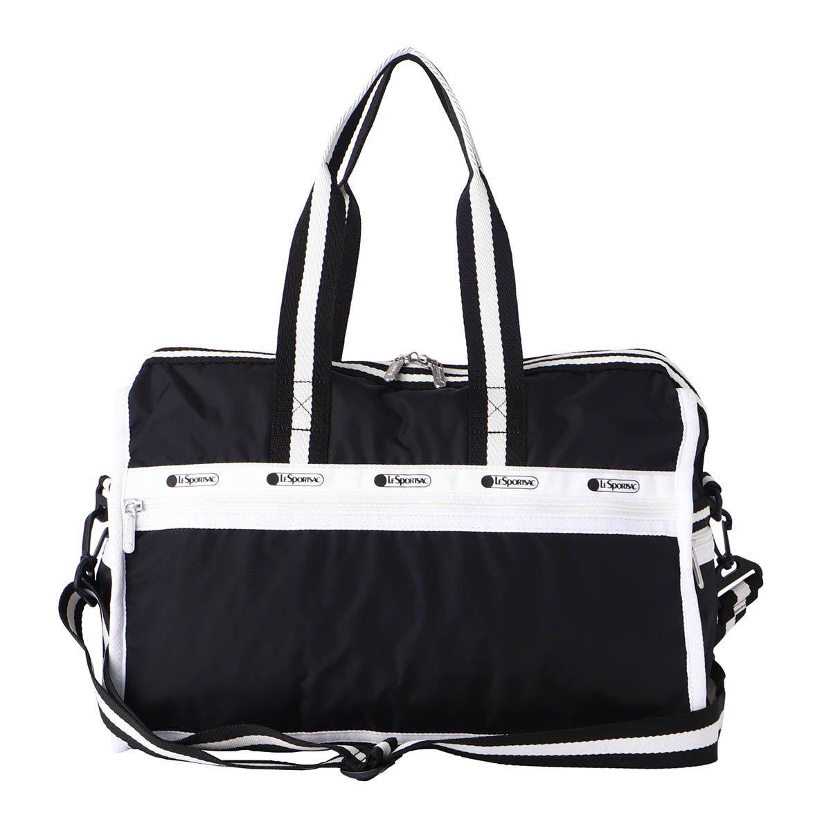 レスポートサック LeSportsac ボストンバッグ MED WEEKENDER SPECTATOR スペクテイターブラック