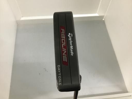 テーラーメイド REDLINE DAYTONA 33インチ パター PT スチール フレックスその他 メンズ 男性用 右利き 右用 Cランク ゴルフクラブ