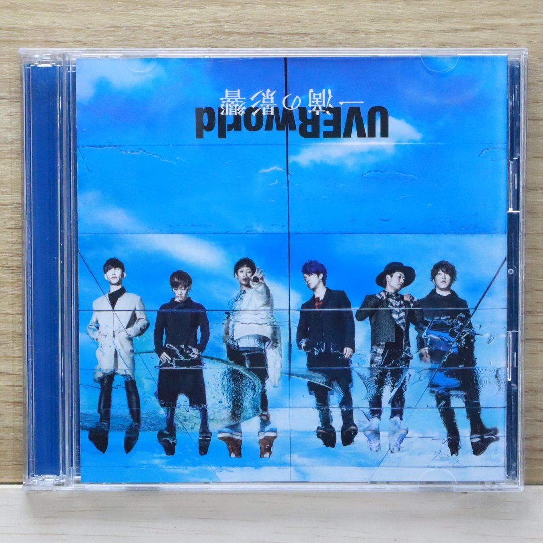 国内盤CD☆ウーバーワールド/UVERworld□ 一滴の影響(初回生産限定盤