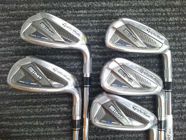 アイアンセット テーラーメイド SIM2 MAX KBS MAX MT85 JP JP 5本セット S 25 5561 博多
