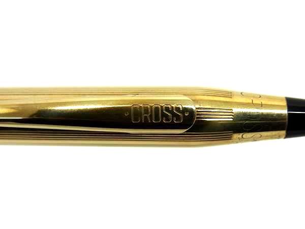 【希少刻印】CROSS ボールペン　クラシックセンチュリー　1/20 10KT CROSS クロス クラシック センチュリー 1/20 10KT ツイスト式