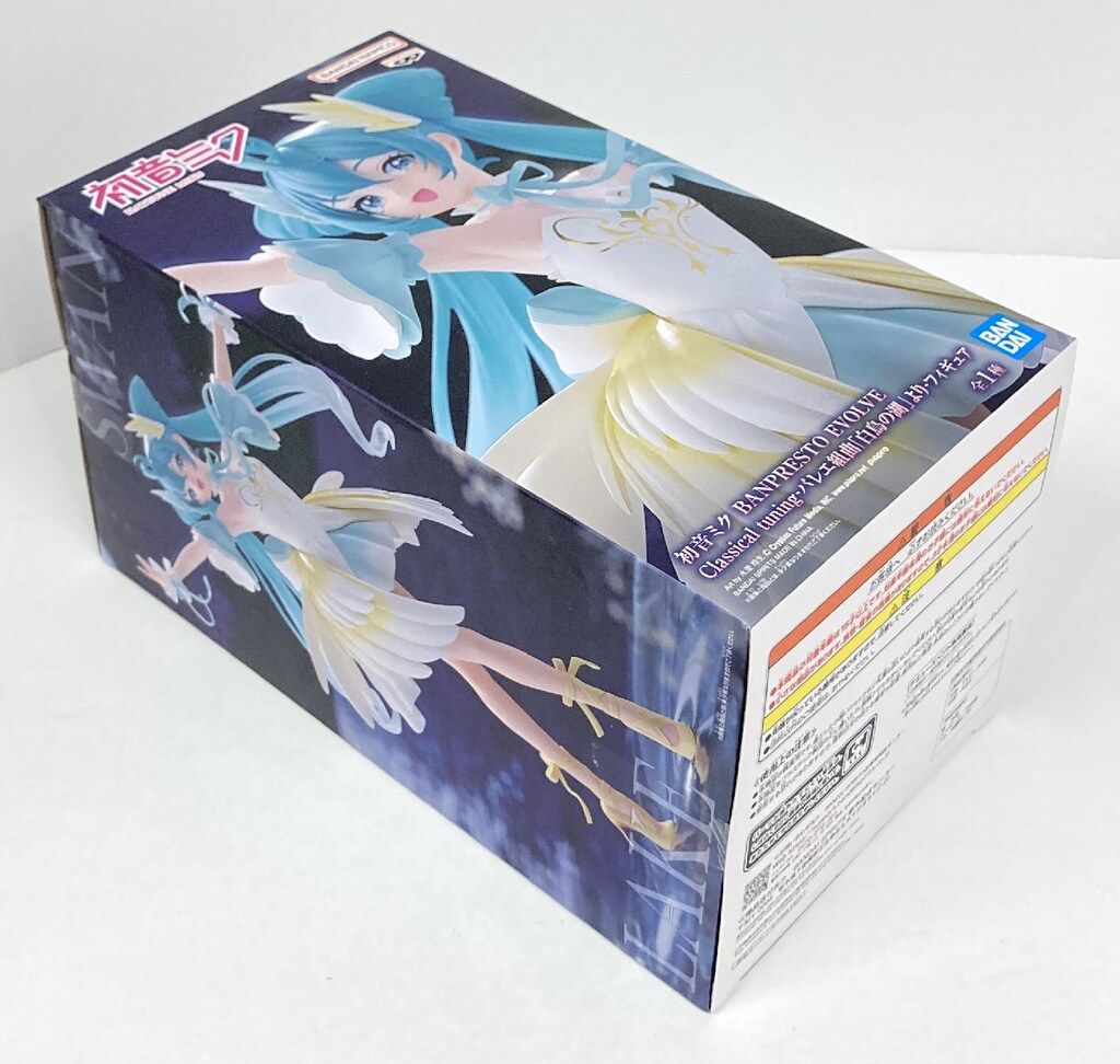 【6点セット】初音ミク バレエ組曲「白鳥の湖」より フィギュア 初音ミク】BANPRESTO EVOLVE Classical tuning-バレエ組曲「白鳥