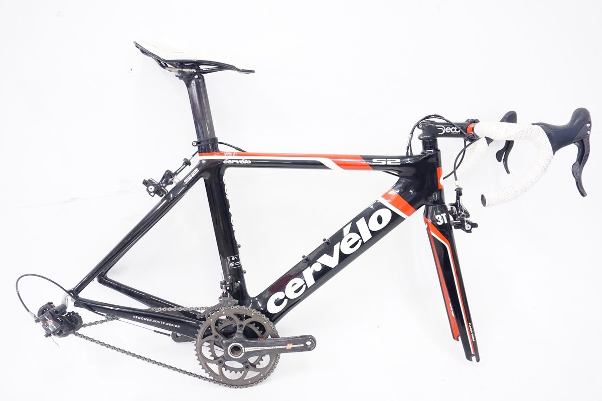 cervélo s2 フレームセット cervélo s2 フレームセット