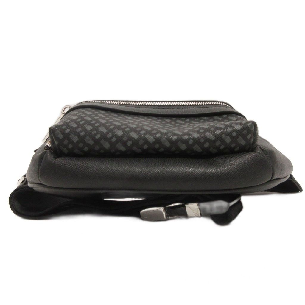 8/31まで！ 美品商品！ HUGO　BOSS ブラック ボディバッグ ヒューゴボス HUGO BOSS HUGO BOSS ボディバッグ ZAIR_CROSSOVER