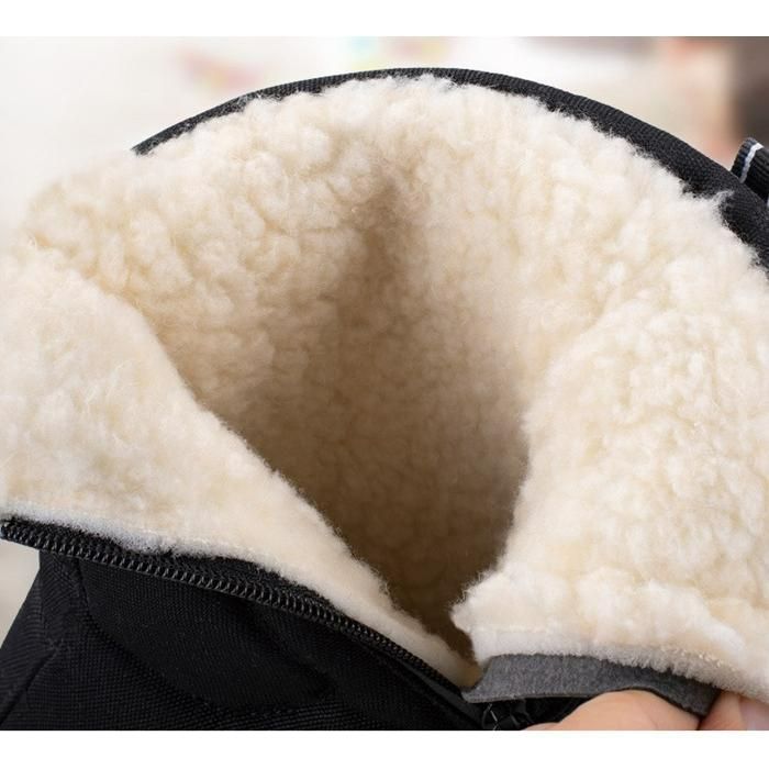 ♥ スノーブーツ メンズ レディース スノーシューズ 男女兼用 裏ボア ショート丈 ショートブーツ ウインターブーツ 撥水 防滑 防寒xz0523