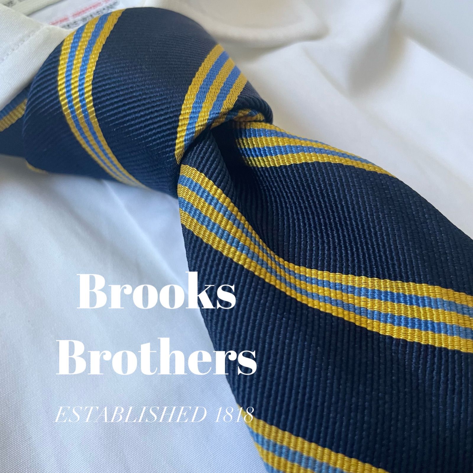 ポイント2倍 Brooks Brothers ブルックスブラザーズ シルク ネクタイ