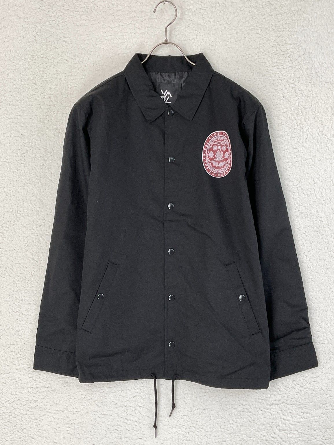 White Mountaineering ホワイトマウンテニアリング 2 ブラック BOTANICAL COACH JAC