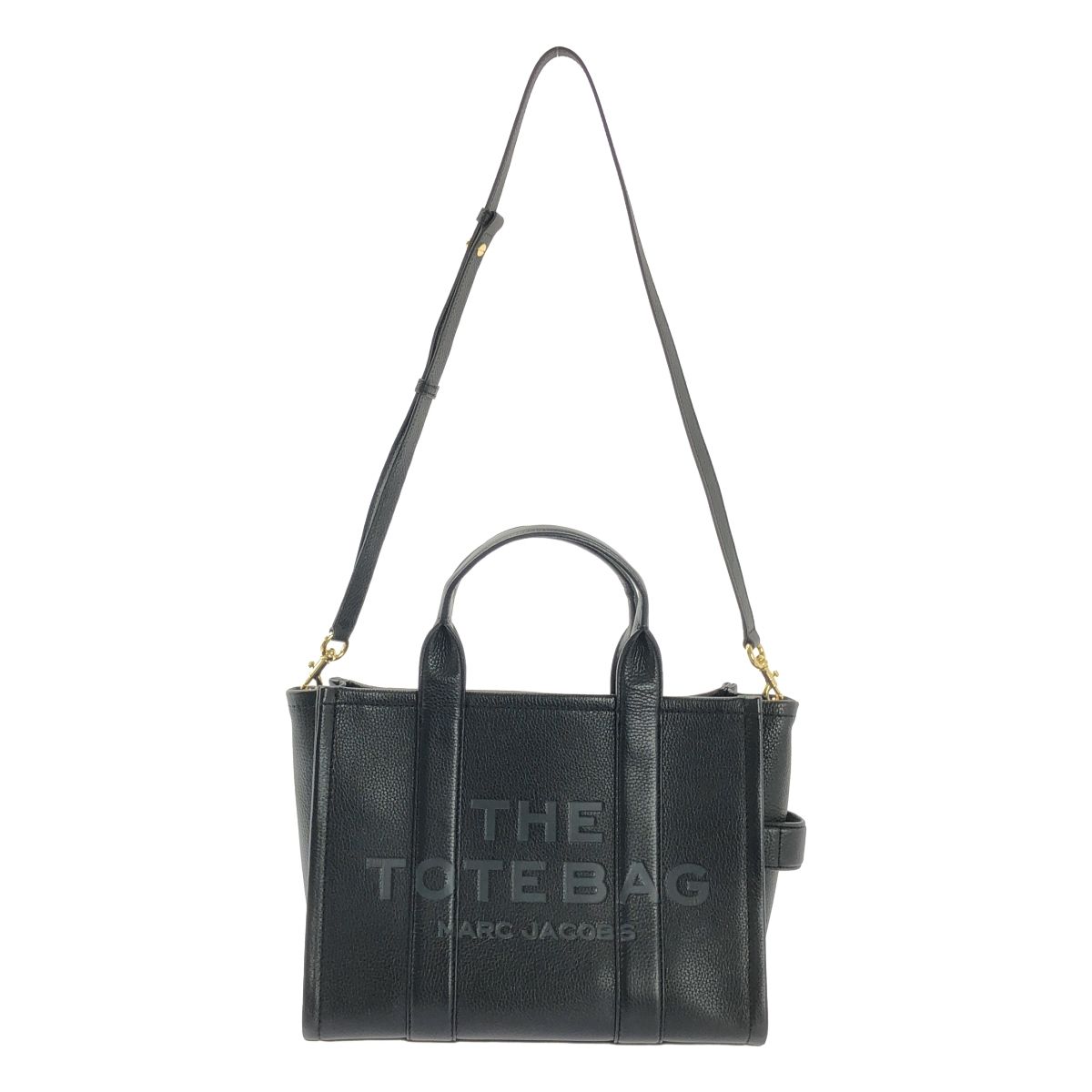MARC JACOBS | マークジェイコブス | THE TOTE BAG レザー 2way ショルダー バッグ | ブラック | レディース