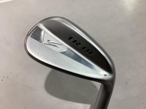 つるや GOLDEN PRIX TR-01 48° ウェッジ WG NS PRO 950GH neo フレックスS メンズ 男性用 右利き 右用 Cランク ゴルフクラブ