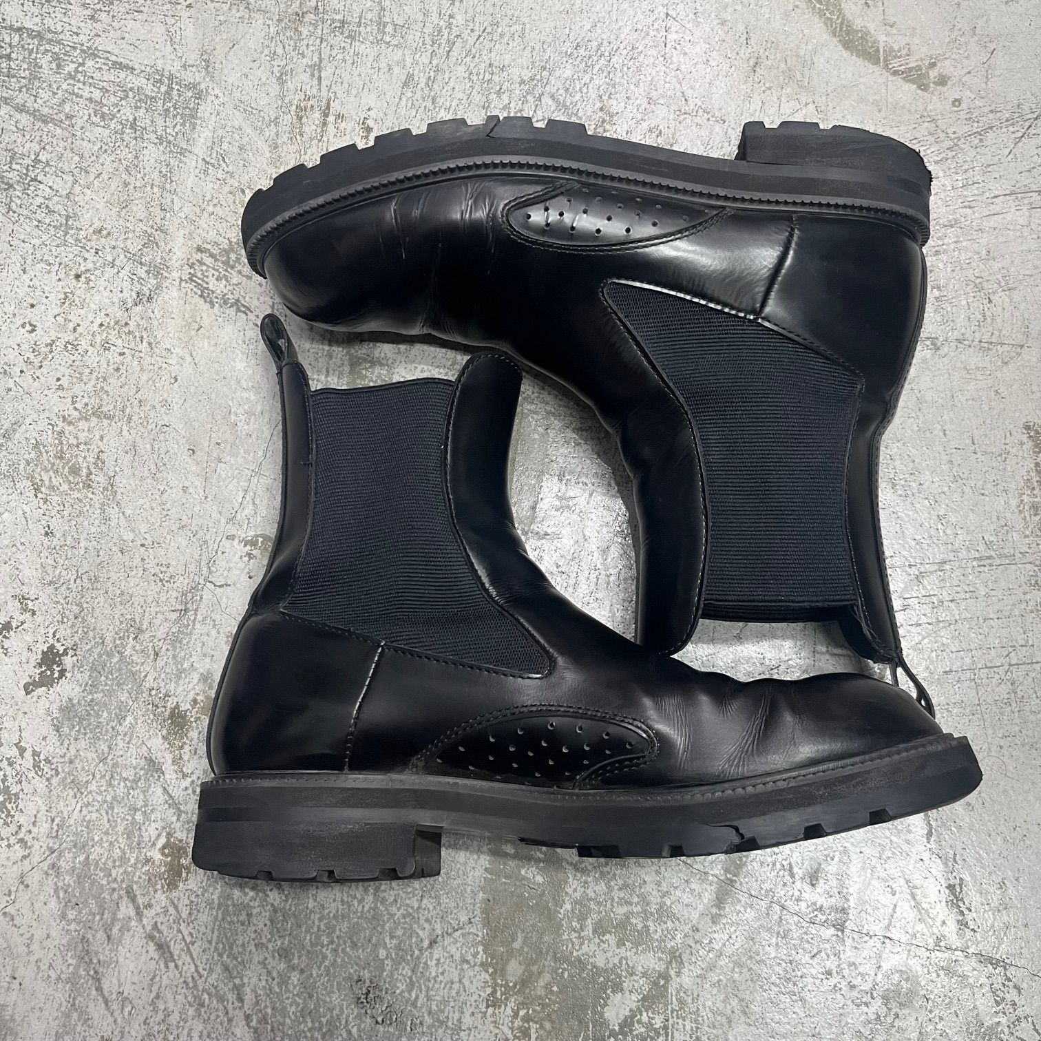 KAIKO×MIDORIKAWA RYO サイドゴアブーツ サイズ 27cm KAIKO×MIDORIKAWA RYO サイドゴアブーツ サイズ 27cm KAIKO