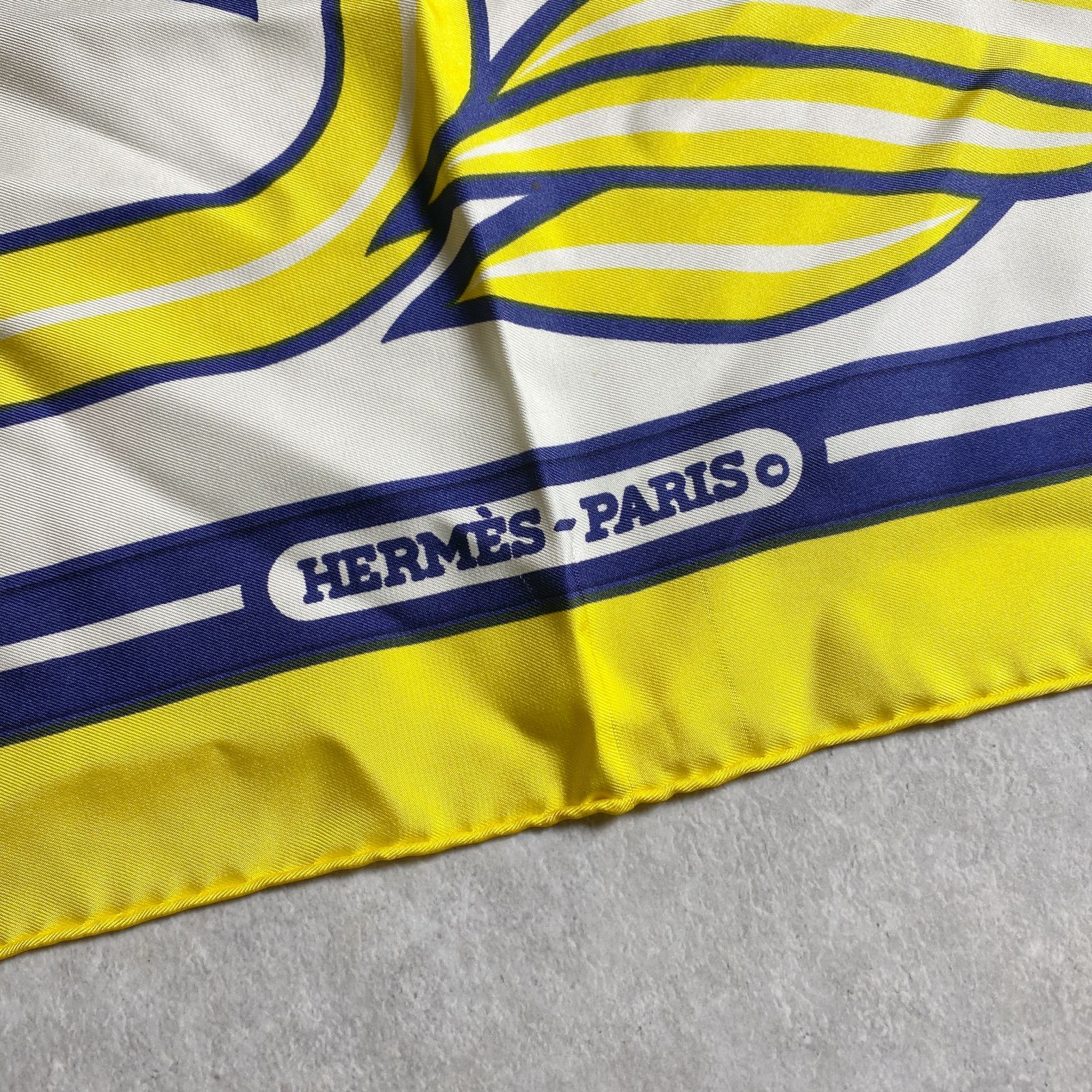 HERMÈS シルクスカーフ P. Peron デザイン ☆HERMES エルメス /カレ CARRE 90 P.PERON ピエールペロン
