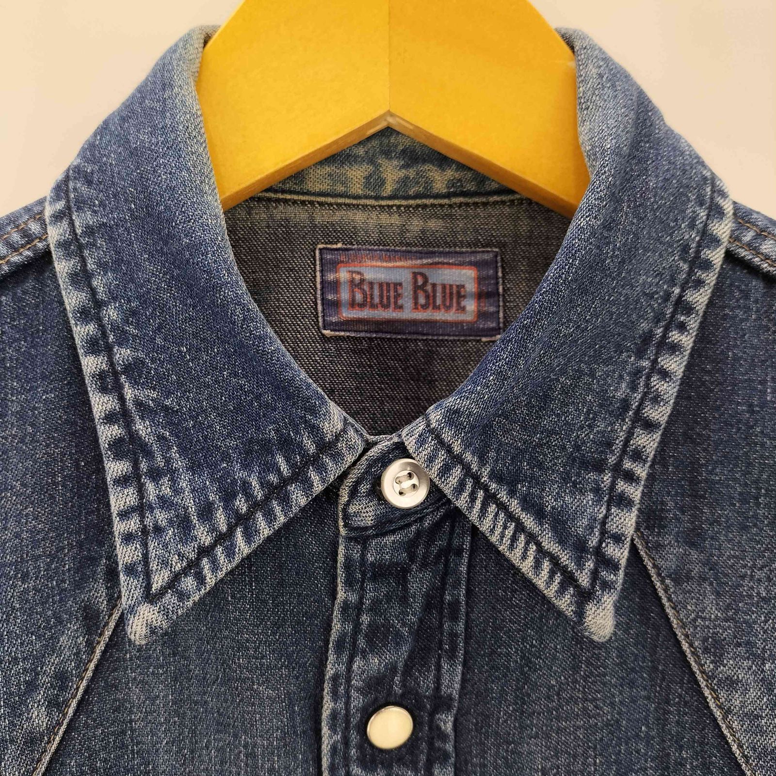 BLUE BLUE デニムシャツ BLUE BLUE DENIM SERIES| BLUE BLUE | HOLLYWOOD RANCH MARKET