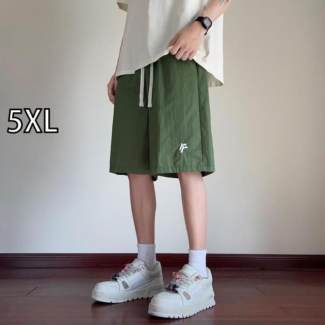  [5XL]秋冬 メンズ  服 シンプル ファッション オシャレ 大人 かっこいい 大きいサイズ ストリート 紳士服 カーキ メッシュ 速乾 パンツ 秋 薄手 通気性 スポーツ カジュアル その他