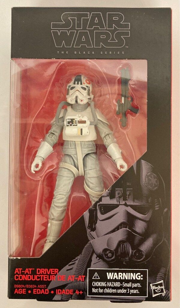 TAKARA TOMY 31 / THE BLACK AT-AT DRIVER 6インチ