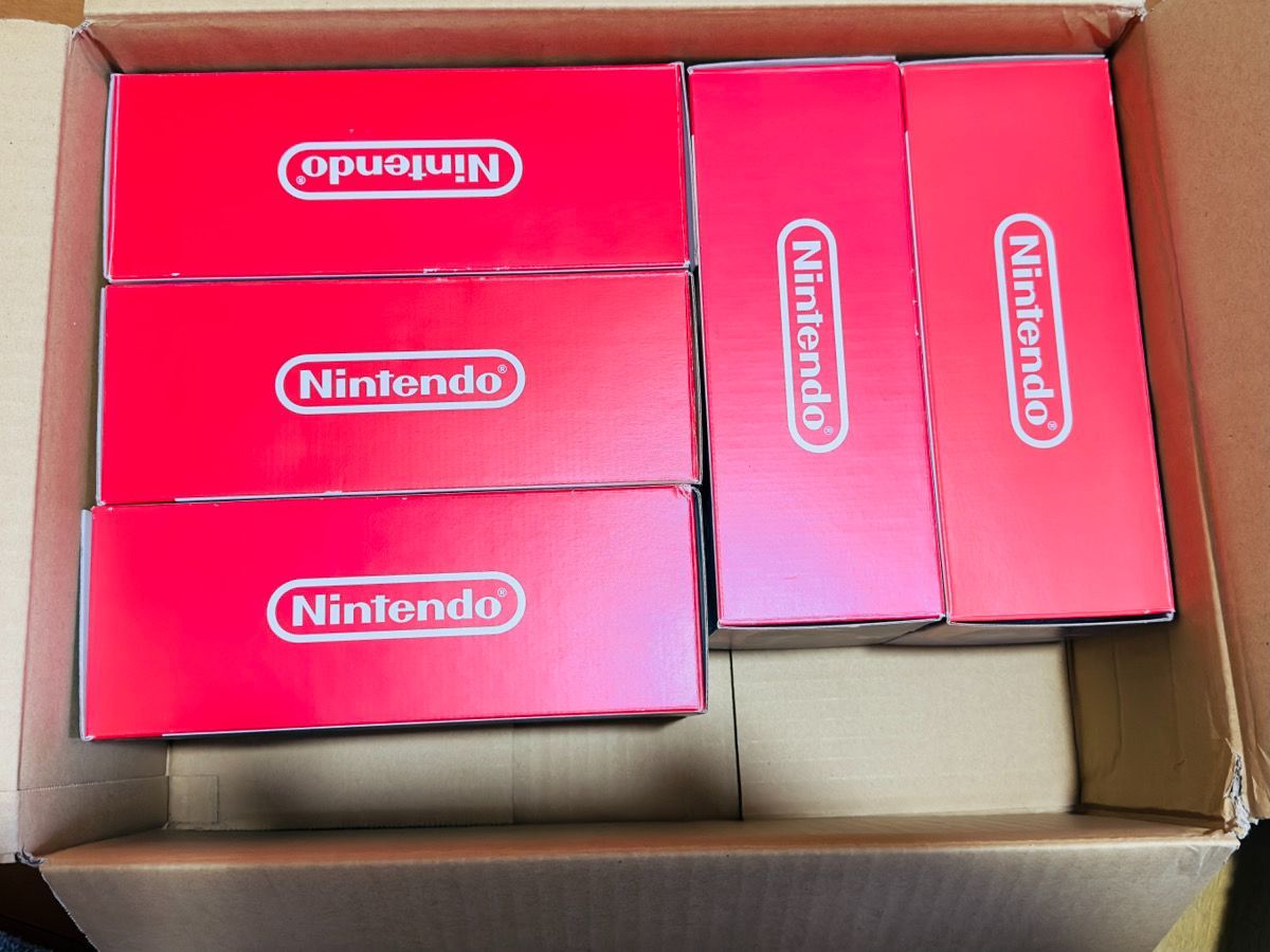 Nintendo Switch 空箱 ５個 空箱のみ】Nintendo Switch スイッチ 空き箱 5個セット - メルカリ