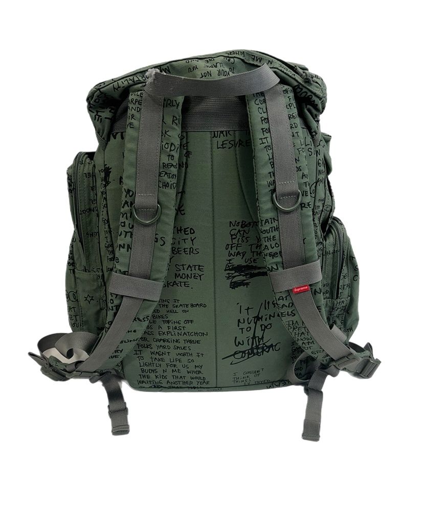 シュプリーム SUPREME Field Backpack Olive Gonz フィールド