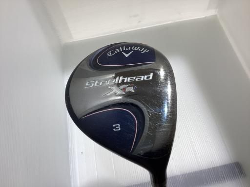 中古】 キャロウェイ STEELHEAD XR 3W USA フェアウェイウッド