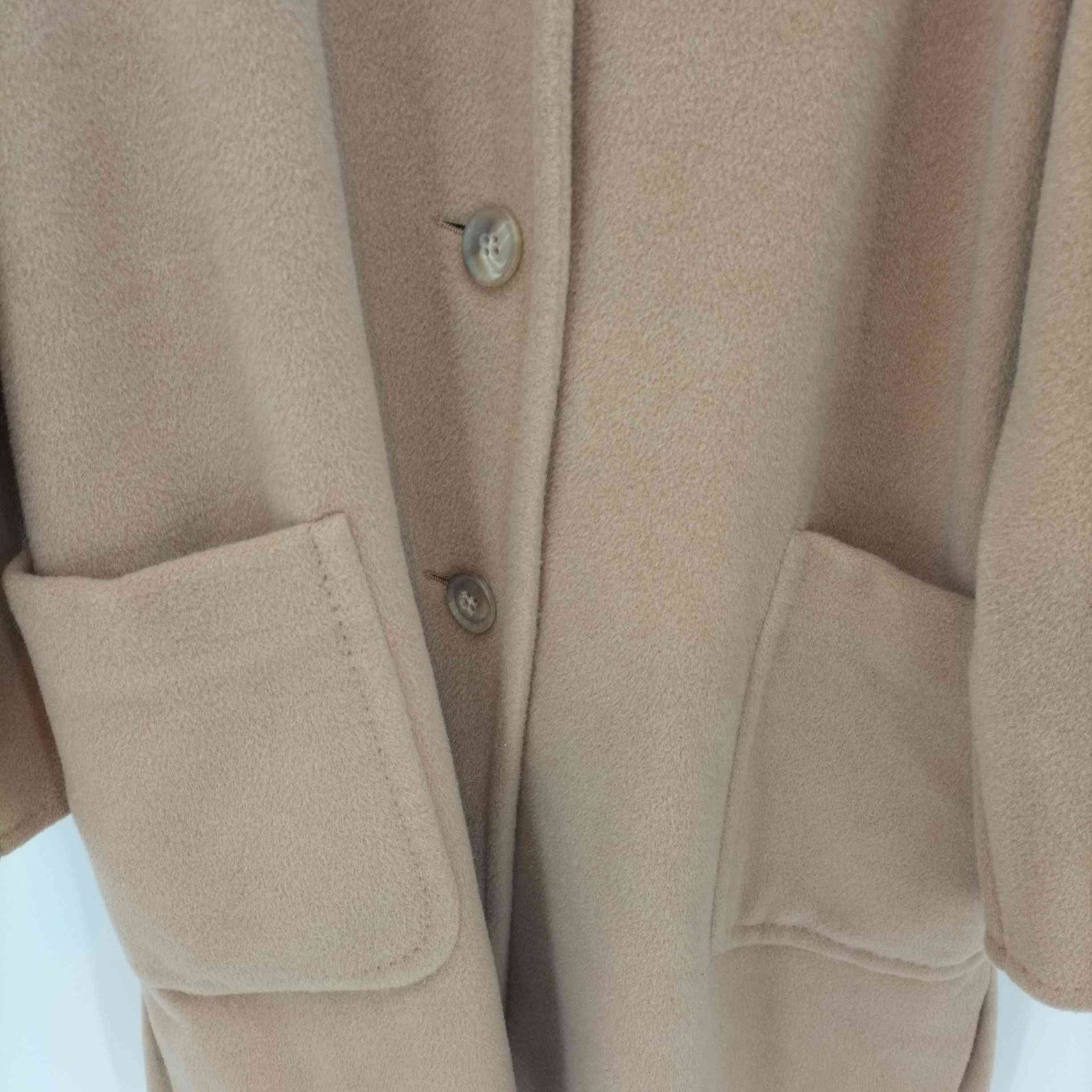 マックスマーラ MAX MARA カシミヤ混 ウール コート レディース