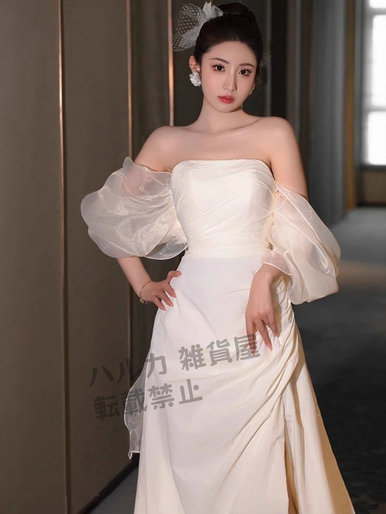 希少✨大人気✨ジルスチュアート ウエディングドレス ティアード 11号