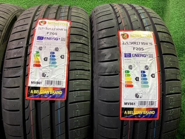 Minerva サマー ミネルバ F205 215/50R17 4ホン 8ミリ 2024年 - メルカリ 