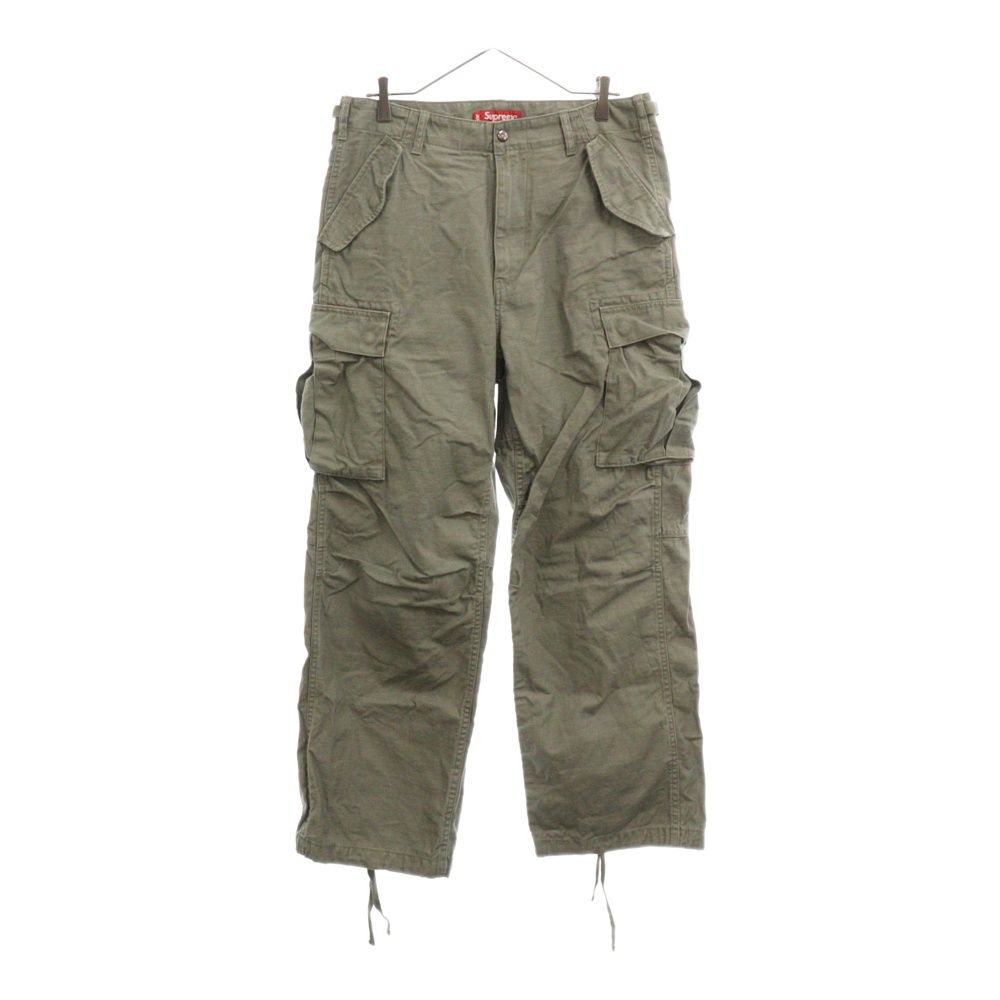未使用 Supreme Cargo Pant オリーブ 24aw SUPREME (シュプリーム) 24AW Cargo Pant Olive カーゴパンツ オリーブ