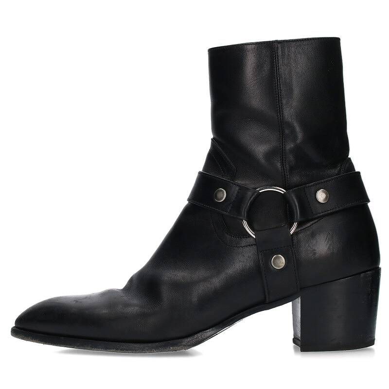 サンローランパリsaint laurent parisワイアットヒールブーツ41