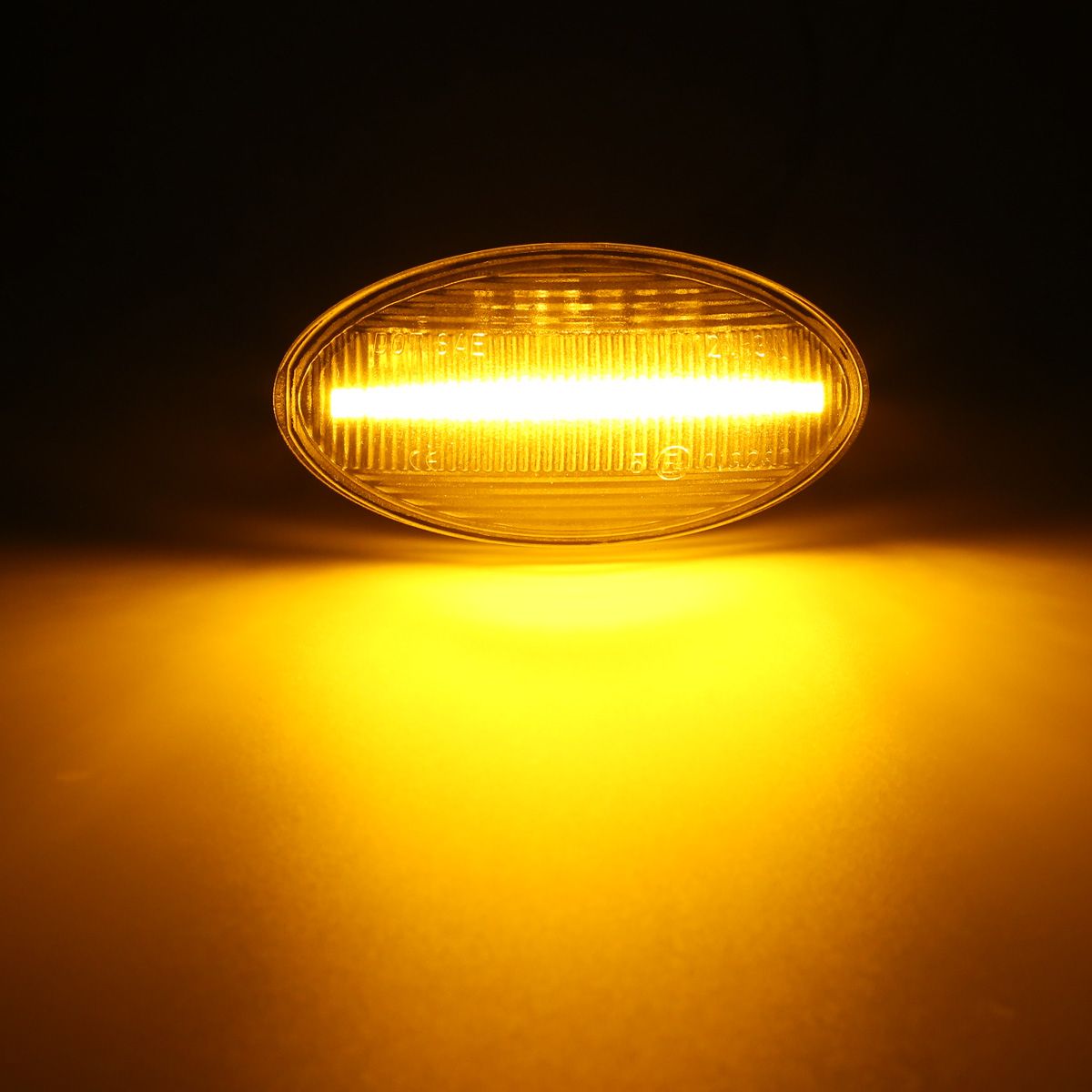 LED サイドマーカー シーケンシャル ウインカー クリア エブリイ エブリィ ジムニー スペーシア ハスラー ワゴンR スイフト クロスビー F-549