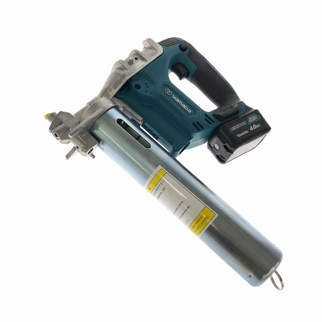 YAMADA ヤマダ 10.8V 電動式グリースガン EG-400B2 バッテリー1個 10.8V4.0Ah 充電器付 充電式 コードレス グリスガン 108039