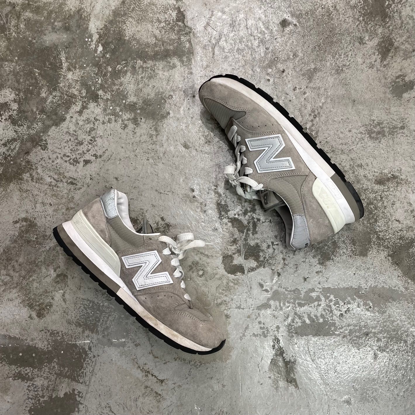 定価28600円 New Balance M995GR Gray スエード スニーカー 定価28600円 New Balance M995GR Gray スエード スニーカー