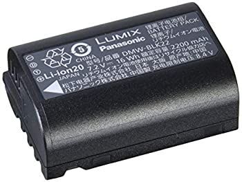 パナソニック S5シリーズ バッテリーパック ルミックス DMW-BLK22