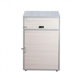 KGY リシム ワイド メール便対応ポスト付宅配ボックス 木目 THB-276WD