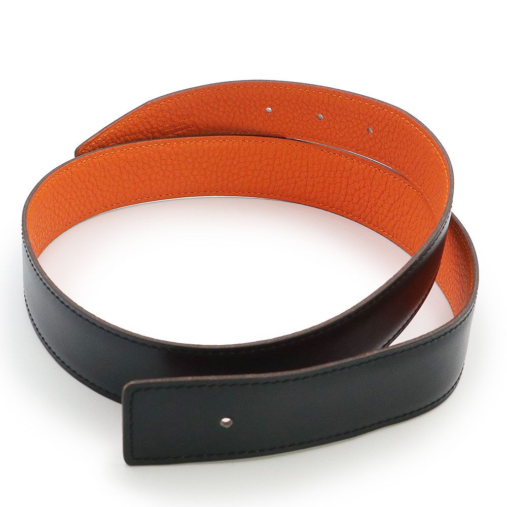 【新品・未使用】 HERMESベルト　32mm リバーシブル　ブラック×ブラウン 楽天市場】HERMES(エルメス) ネイサン リバーシブルベルト 32