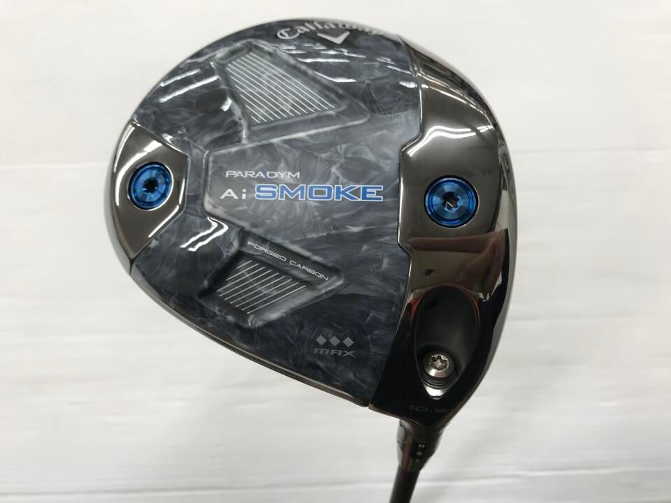 最短 PARADYM Ai SMOKE ◆◆◆ MAX | S | 24 VENTUS BLACK 6 ツアー支給品 | | ドライバー | キャロウェイ