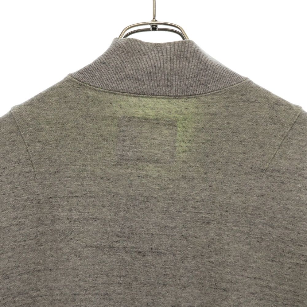 sacai luck サカイラック ブルゾン グレー ジップ