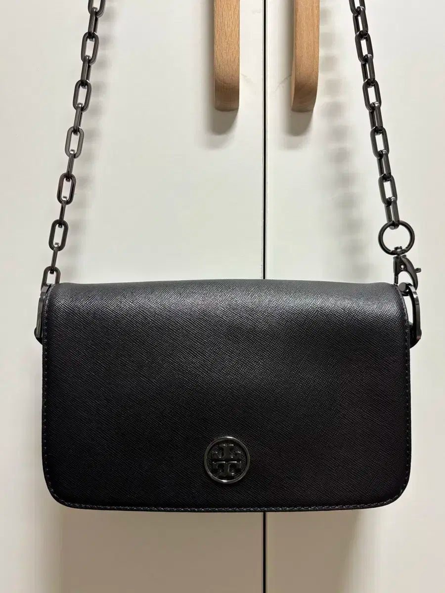 TORY BURCH トリーバーチ チェーン ショルダーバッグ ブラック